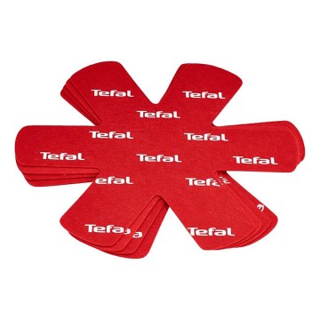 Tefal - Sada oddelovačov riadu 4 ks INGENIO červená