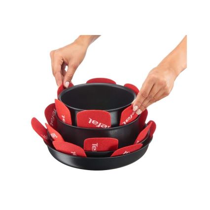 Tefal - Sada oddelovačov riadu 4 ks INGENIO červená