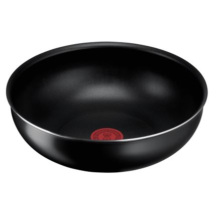 Tefal - Sada panvíc 3 ks INGENIO EASY COOK & CLEAN BLACK