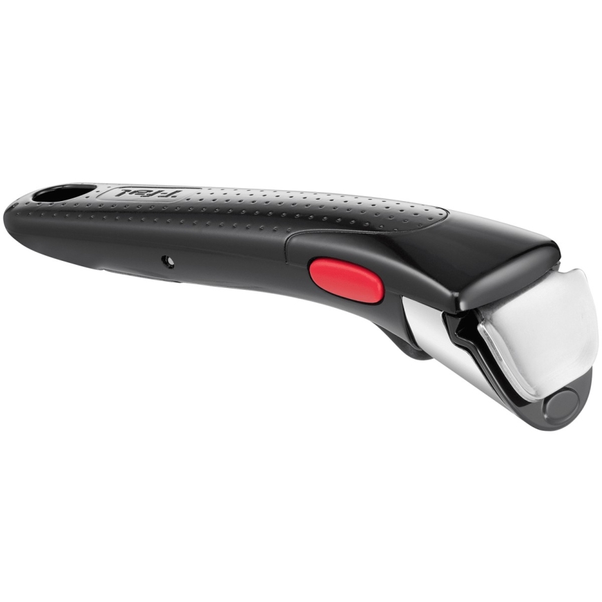 Tefal - Sada panvíc 3 ks INGENIO EASY COOK & CLEAN BLACK