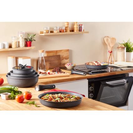Tefal - Sada rajníc 4 ks INGENIO NATURAL FORCE