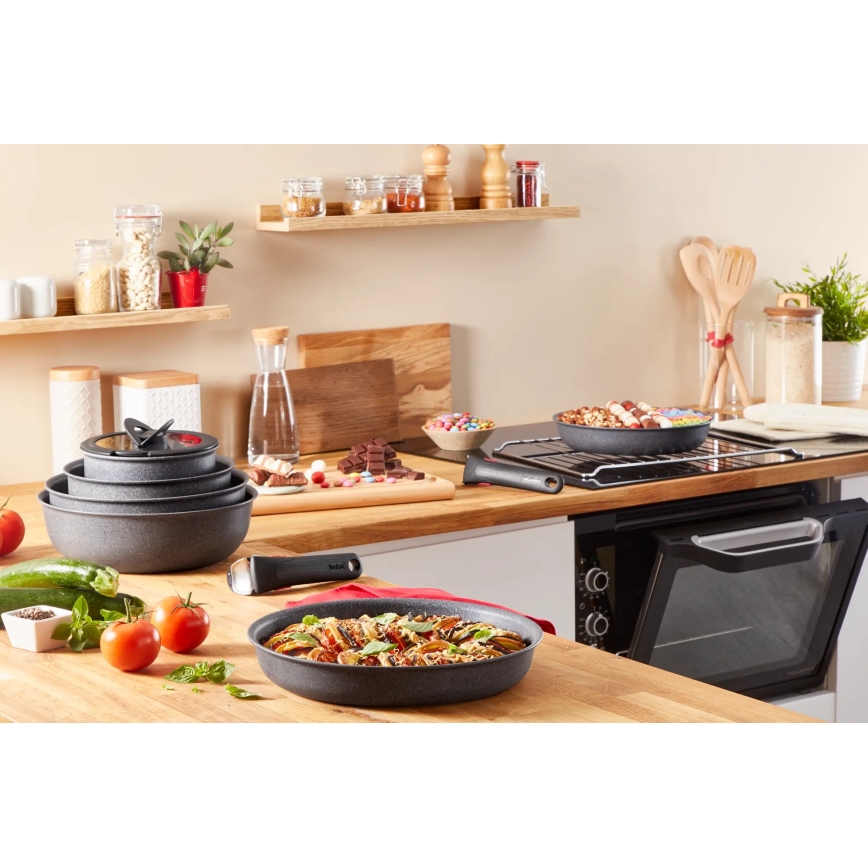 Tefal - Sada rajníc 4 ks INGENIO NATURAL FORCE
