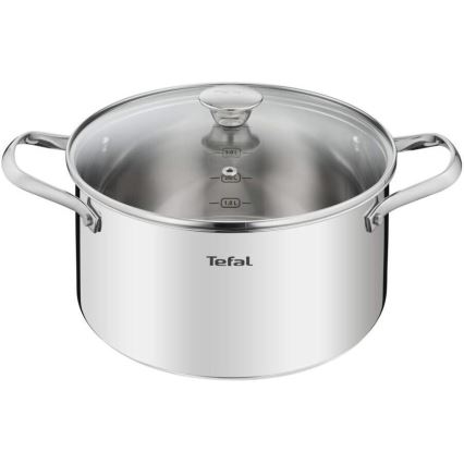 Tefal - Sada riadu 10 ks COOK EAT nerez