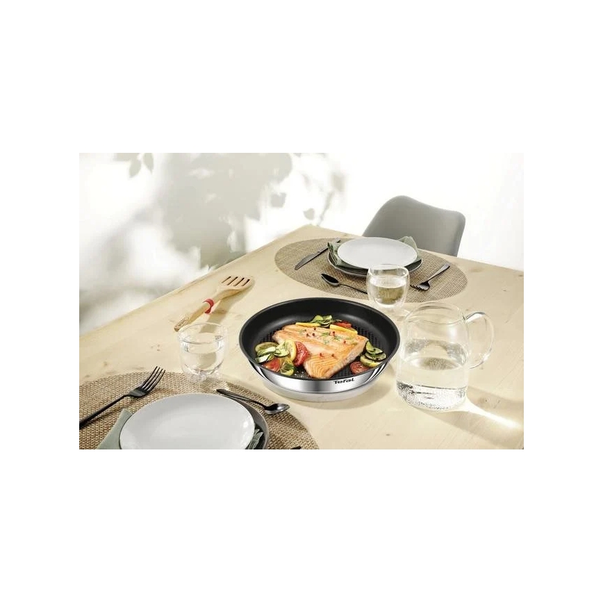 Tefal - Sada riadu 10 ks INGENIO EMOTION nerez