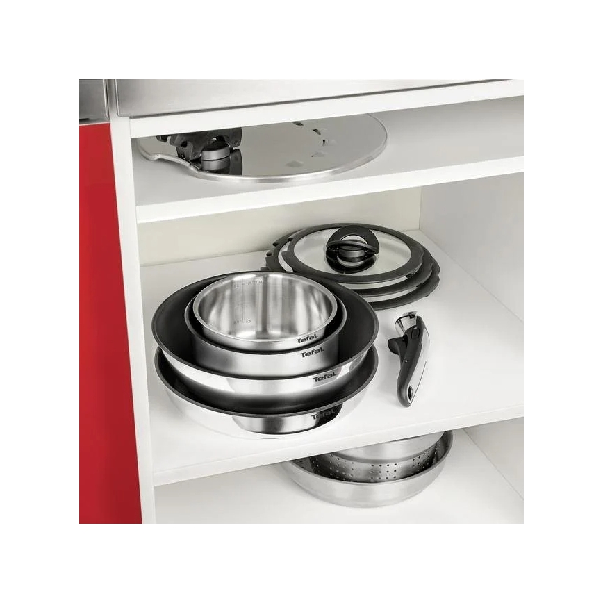 Tefal - Sada riadu 10 ks INGENIO EMOTION nerez