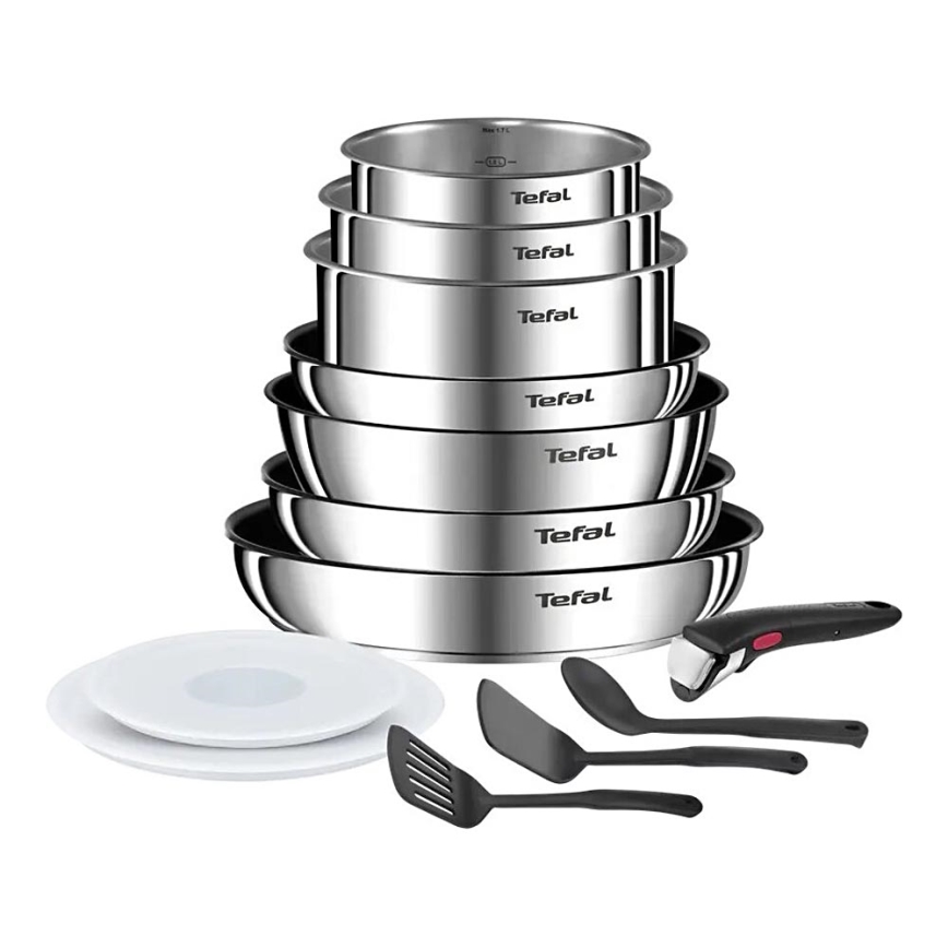 Tefal - Sada riadu 13 ks INGENIO EMOTION nerez