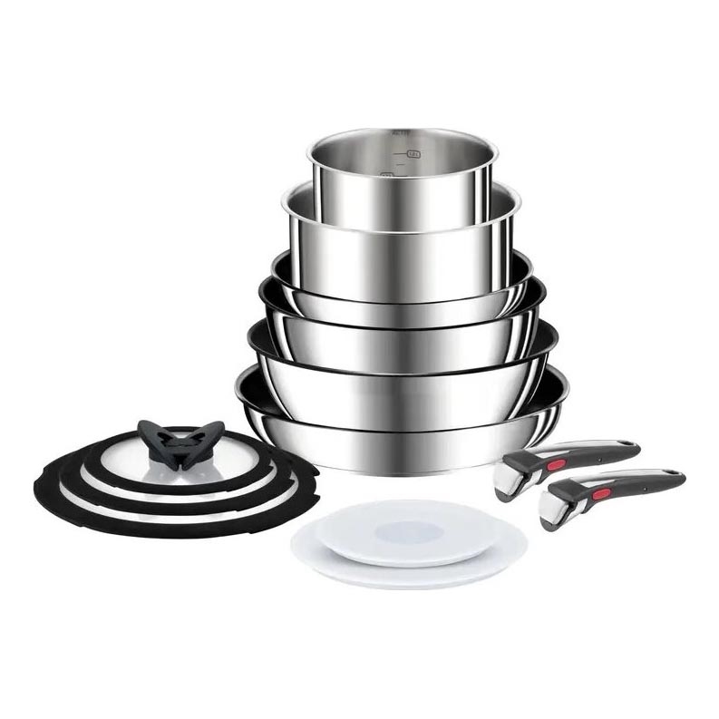 Tefal - Sada riadu 13 ks INGENIO PREFERENCE ON nerez