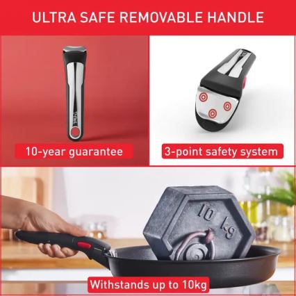 Tefal - Sada riadu 13 ks INGENIO PREFERENCE ON nerez