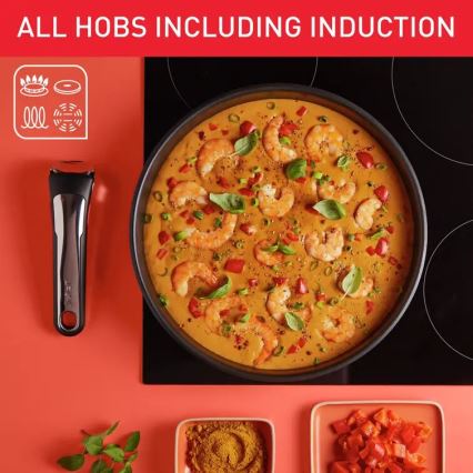 Tefal - Sada riadu 13 ks INGENIO PREFERENCE ON nerez