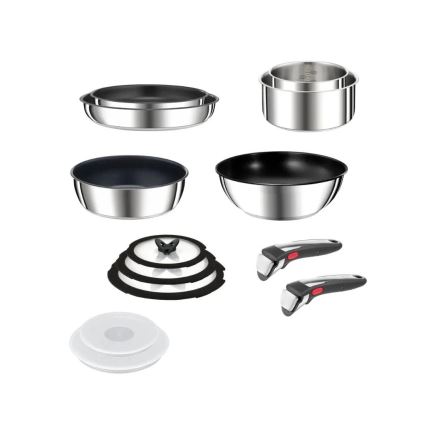 Tefal - Sada riadu 13 ks INGENIO PREFERENCE ON nerez