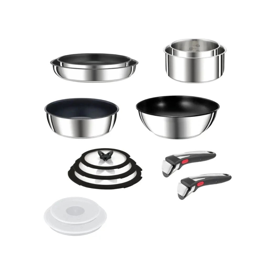 Tefal - Sada riadu 13 ks INGENIO PREFERENCE ON nerez