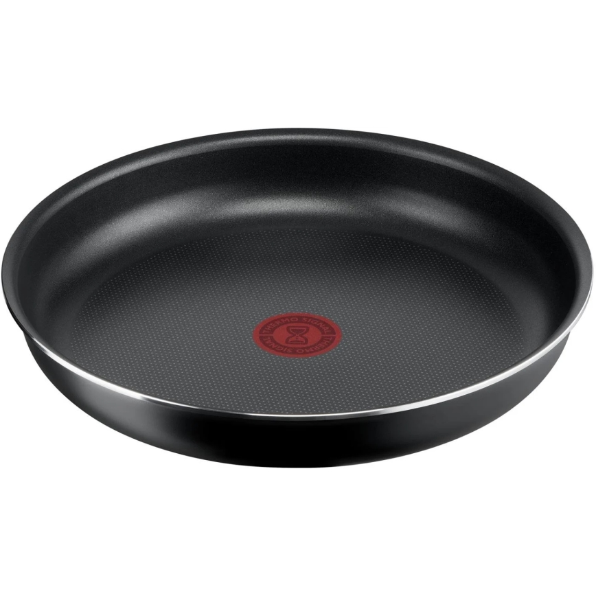 Tefal - Sada riadu 3 ks INGENIO EASY COOK & CLEAN BLACK