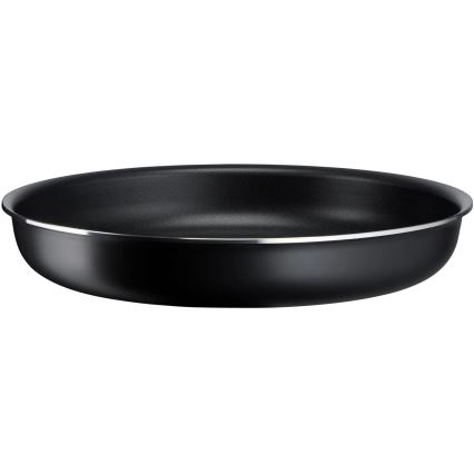Tefal - Sada riadu 3 ks INGENIO EASY COOK & CLEAN BLACK