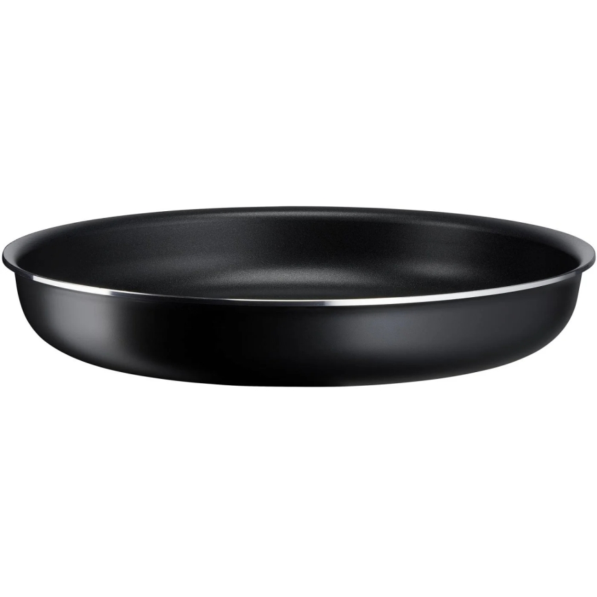 Tefal - Sada riadu 3 ks INGENIO EASY COOK & CLEAN BLACK