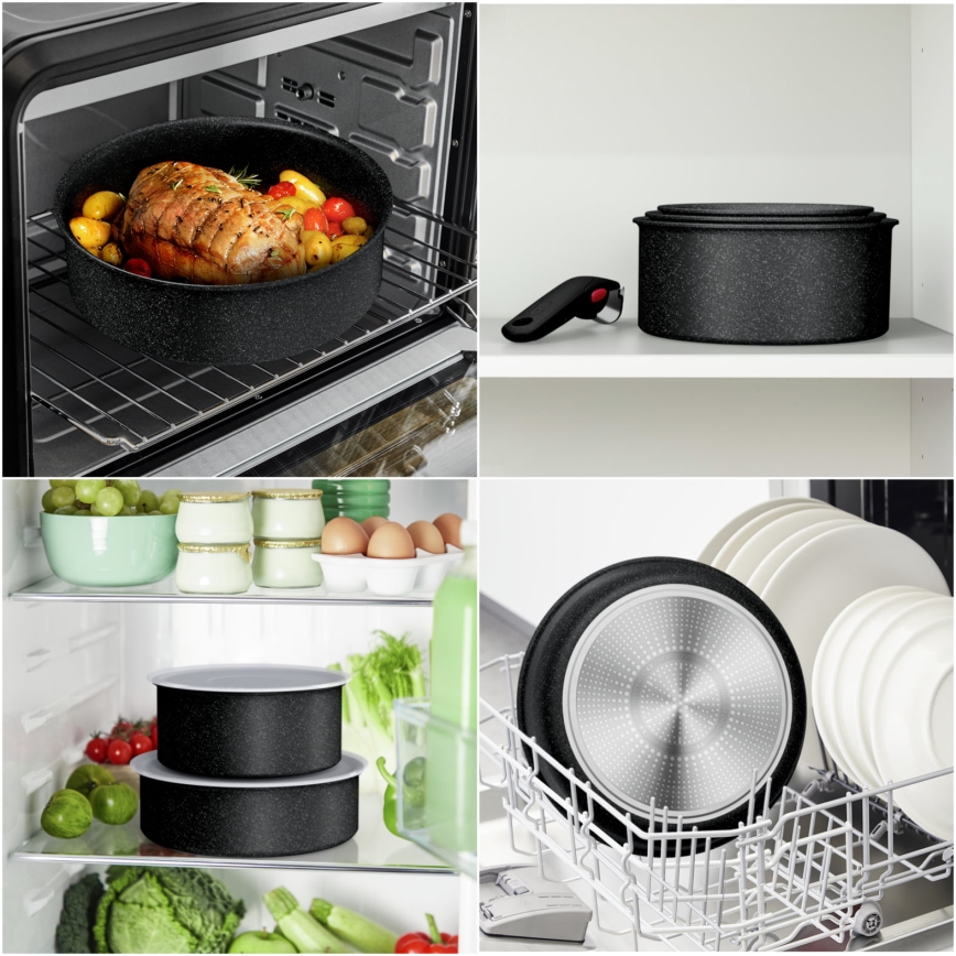 Tefal - Sada riadu 3 ks INGENIO PERFECT COOK