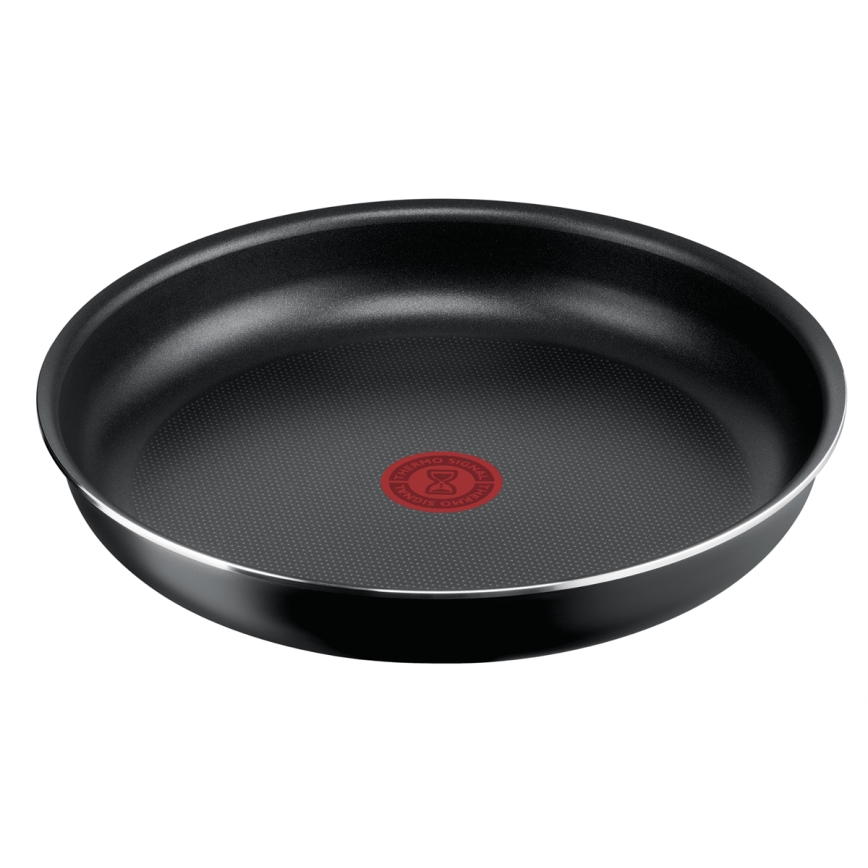 Tefal - Sada riadu 5 ks INGENIO EASY COOK & CLEAN BLACK