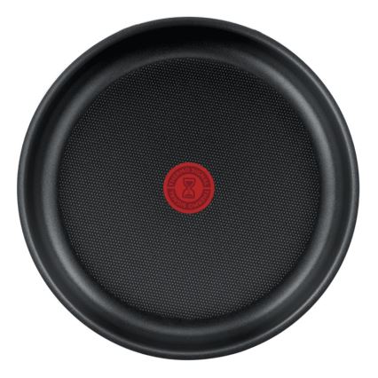 Tefal - Sada riadu 5 ks INGENIO EASY COOK & CLEAN BLACK
