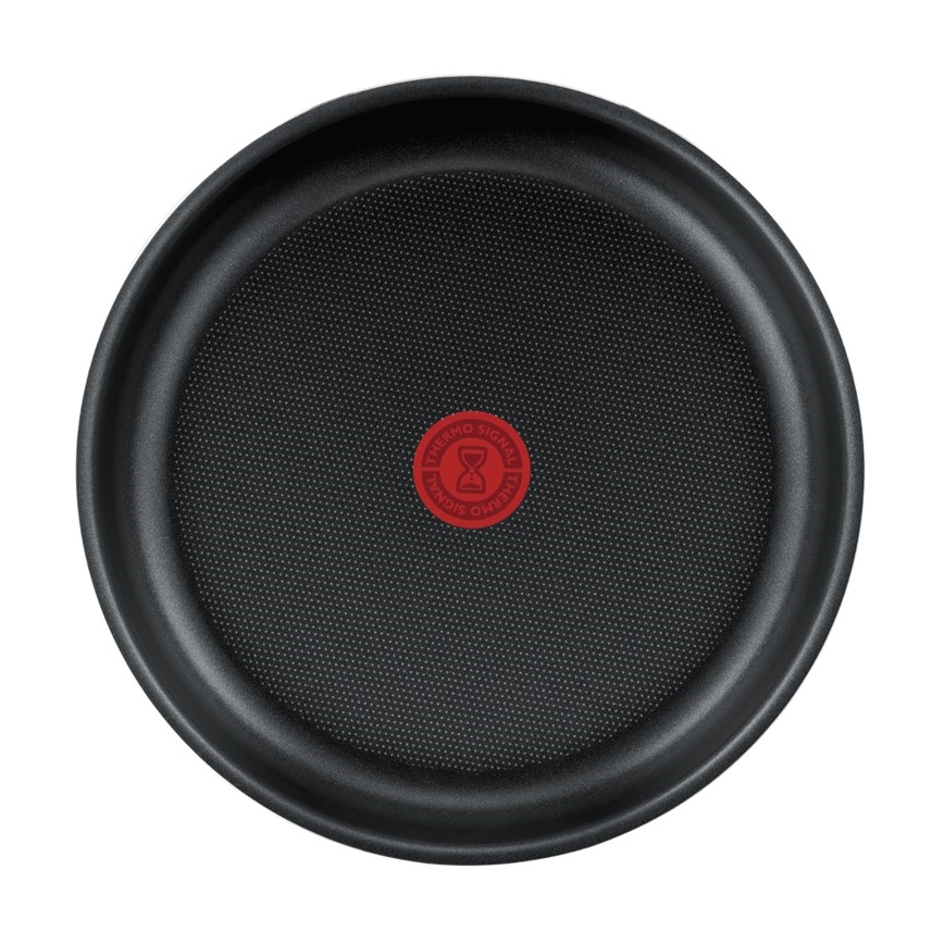 Tefal - Sada riadu 5 ks INGENIO EASY COOK & CLEAN BLACK