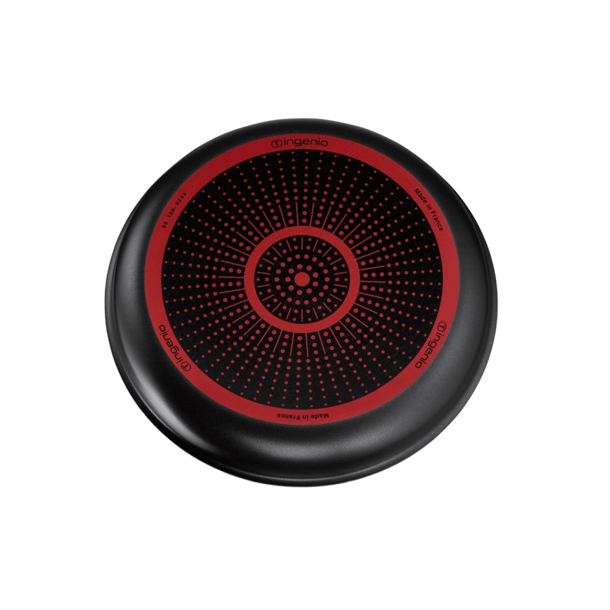 Tefal - Sada riadu 5 ks INGENIO EASY COOK & CLEAN BLACK