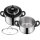 Tefal - Sada tlakových hrncov 4,5/6 l CLIPSO CHEF