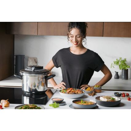 Tefal - Sada tlakových hrncov 4,5/6 l CLIPSO CHEF