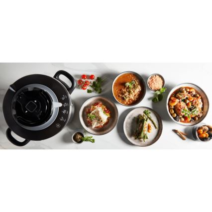 Tefal - Sada tlakových hrncov 4,5/6 l CLIPSO CHEF