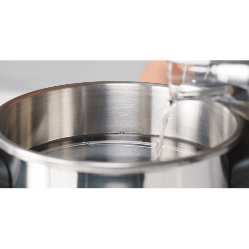 Tefal - Sada tlakových hrncov 4,5/6 l CLIPSO CHEF