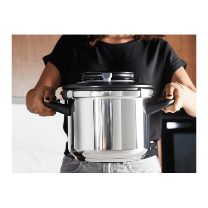 Tefal - Sada tlakových hrncov 4,5/6 l CLIPSO CHEF