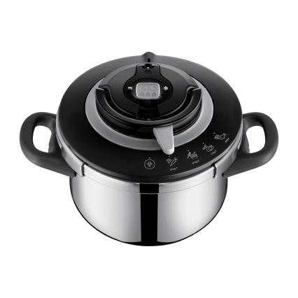 Tefal - Sada tlakových hrncov 4,5/6 l CLIPSO CHEF