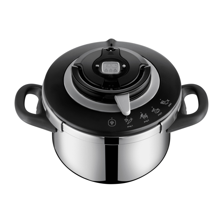 Tefal - Sada tlakových hrncov 4,5/6 l CLIPSO CHEF