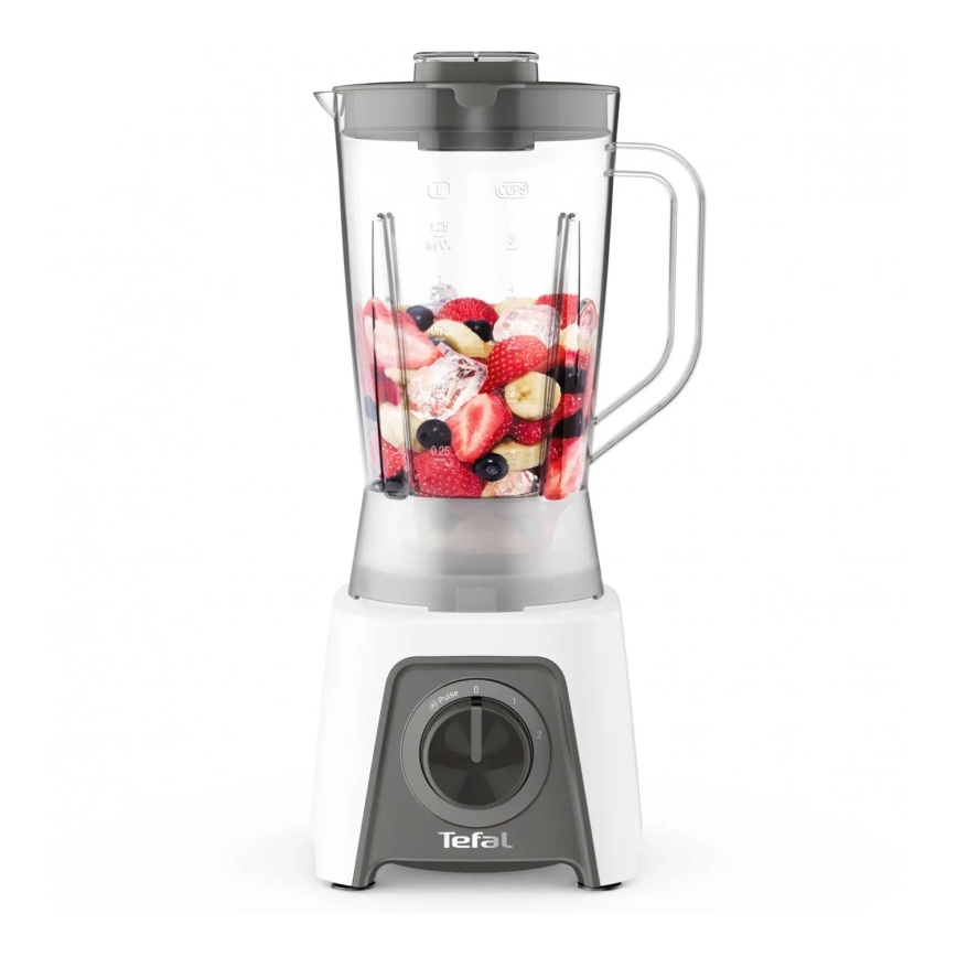 Tefal - Stolný mixér 1,5 l BLENDEO+ 450W/230V šedá/biela