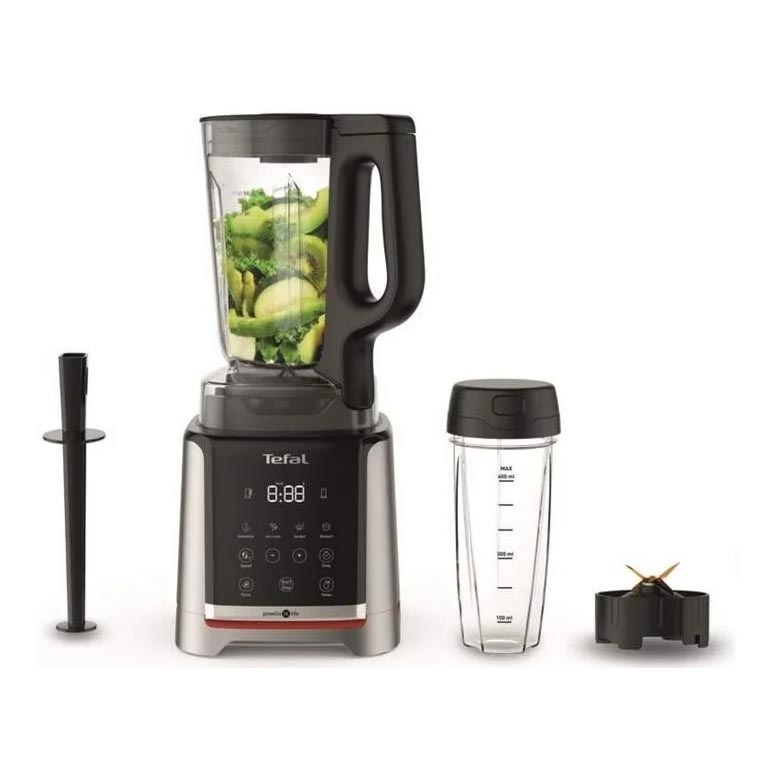 Tefal - Stolný mixér 1,7 l INFINITYMIX+ 1600W/230V čierna/nerez