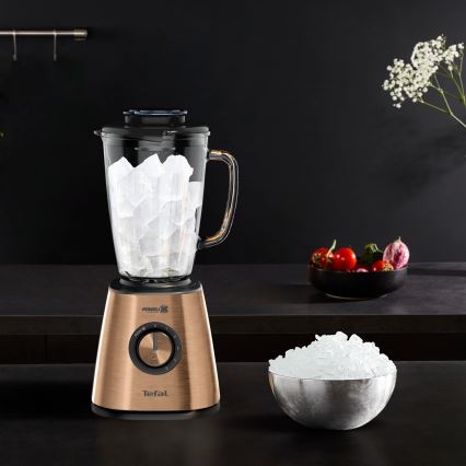 Tefal - Stolný mixér 1,75 l BLENDFORCE 800 W/230 V medený