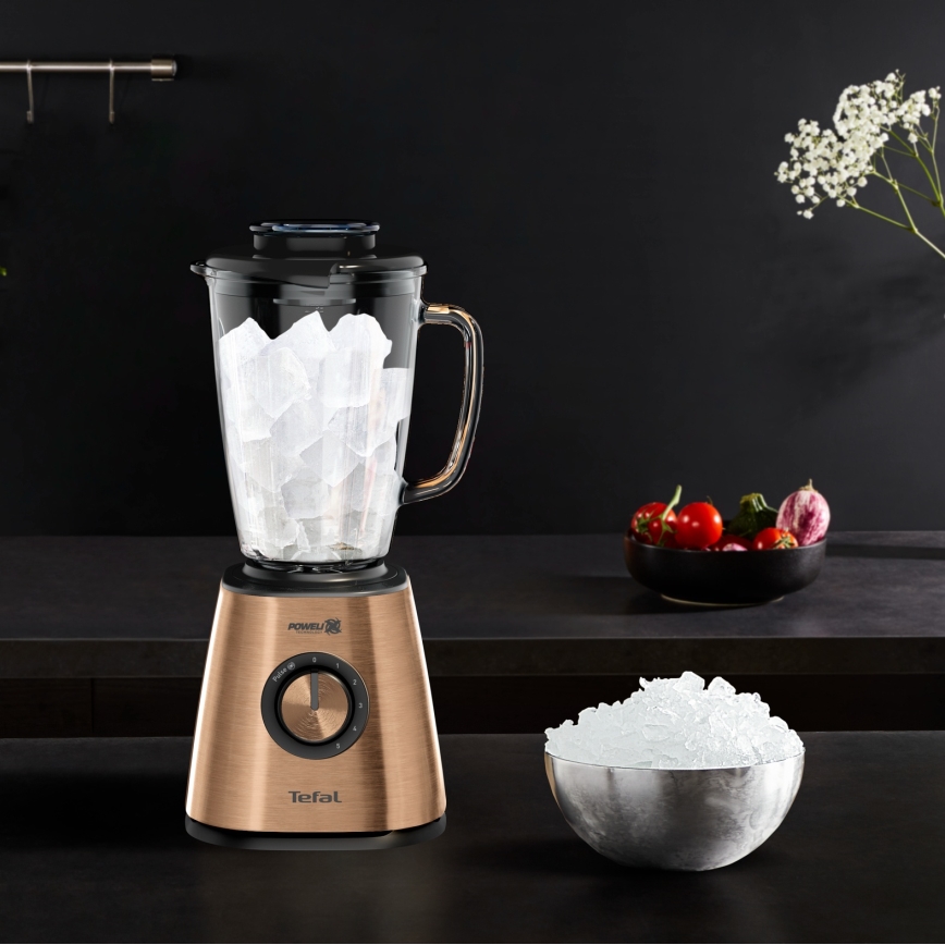 Tefal - Stolný mixér 1,75 l BLENDFORCE 800 W/230 V medený