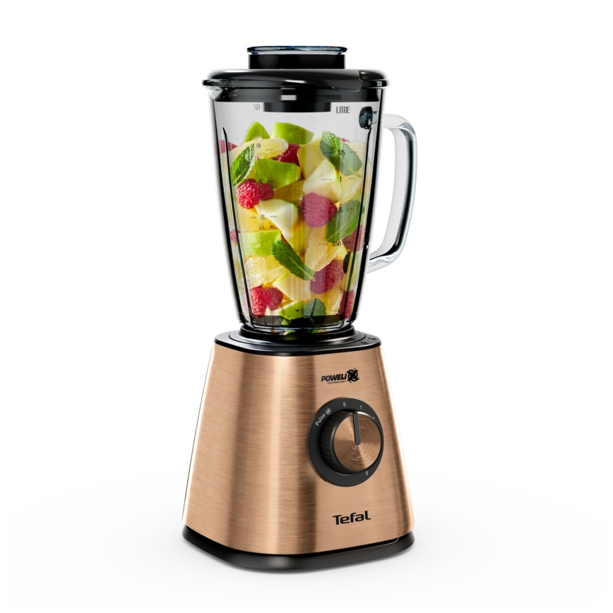 Tefal - Stolný mixér 1,75 l BLENDFORCE 800 W/230 V medený
