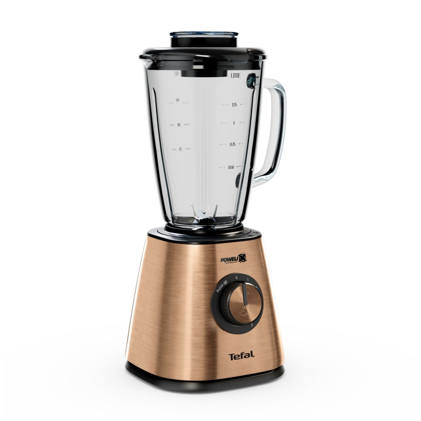 Tefal - Stolný mixér 1,75 l BLENDFORCE 800 W/230 V medený