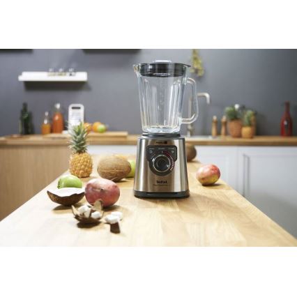 Tefal - Stolný mixér 2 l PERFECTMIX+ 1200W/230V matný chróm/čierna