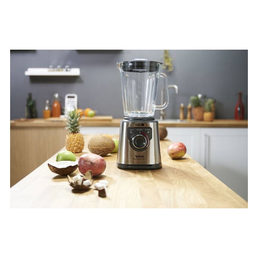 Tefal - Stolný mixér 2 l PERFECTMIX+ 1200W/230V matný chróm/čierna