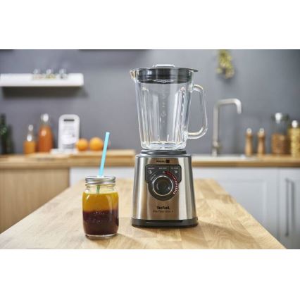 Tefal - Stolný mixér 2 l PERFECTMIX+ 1200W/230V matný chróm/čierna