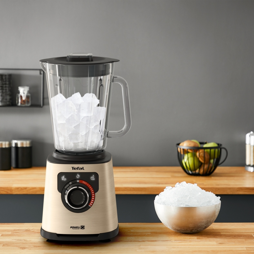 Tefal - Stolný mixér 2 l PERFECTMIX+ 1200W/230V zlatá