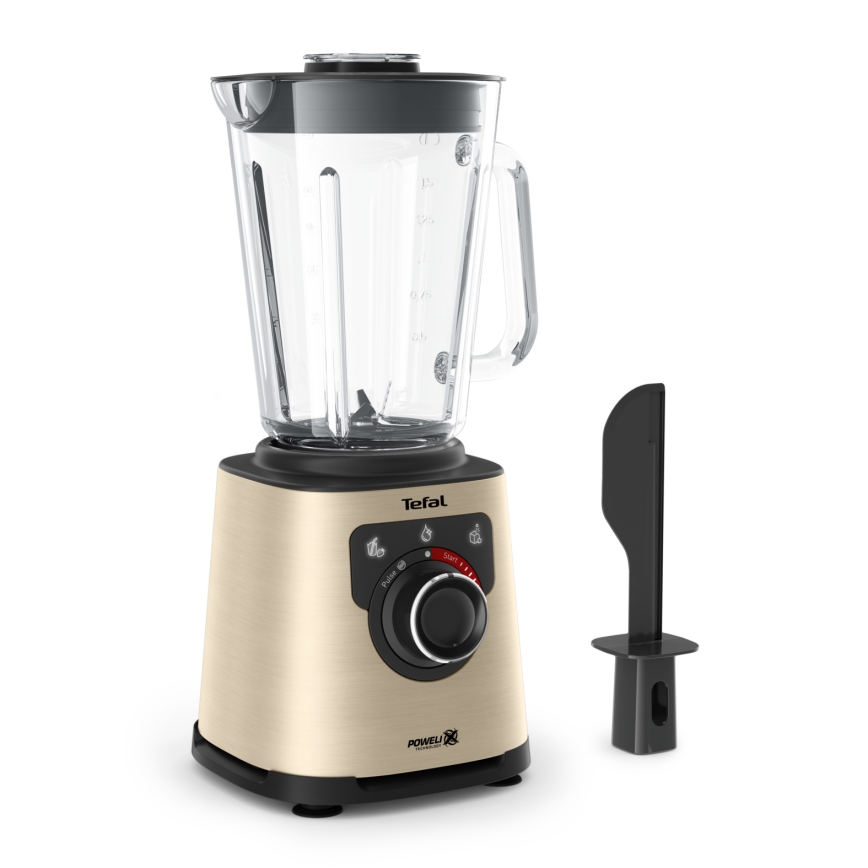 Tefal - Stolný mixér 2 l PERFECTMIX+ 1200W/230V zlatá