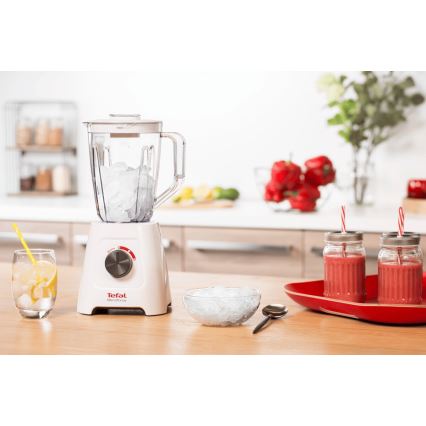 Tefal - Stolný mixér BLENDFORCE 600W/230V biela
