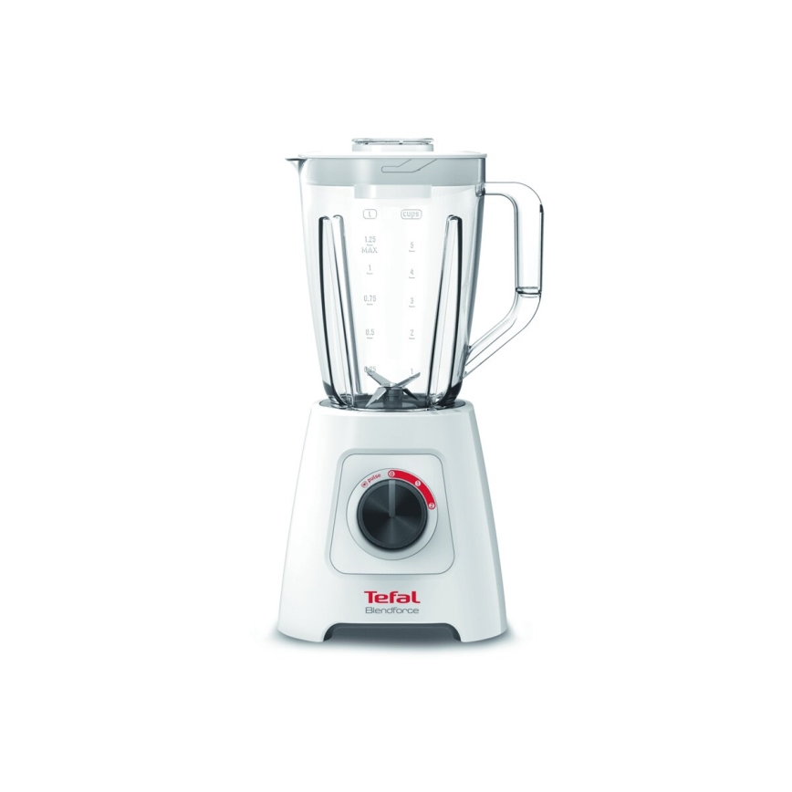 Tefal - Stolný mixér BLENDFORCE 600W/230V biela