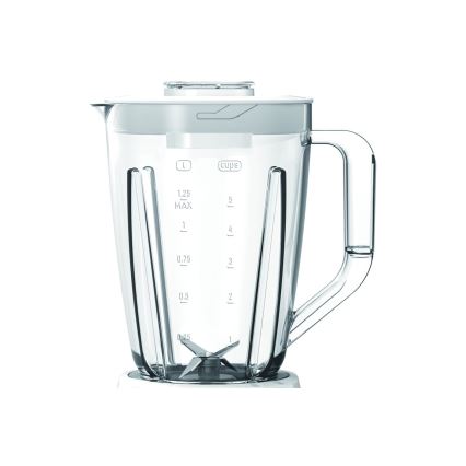 Tefal - Stolný mixér BLENDFORCE 600W/230V biela