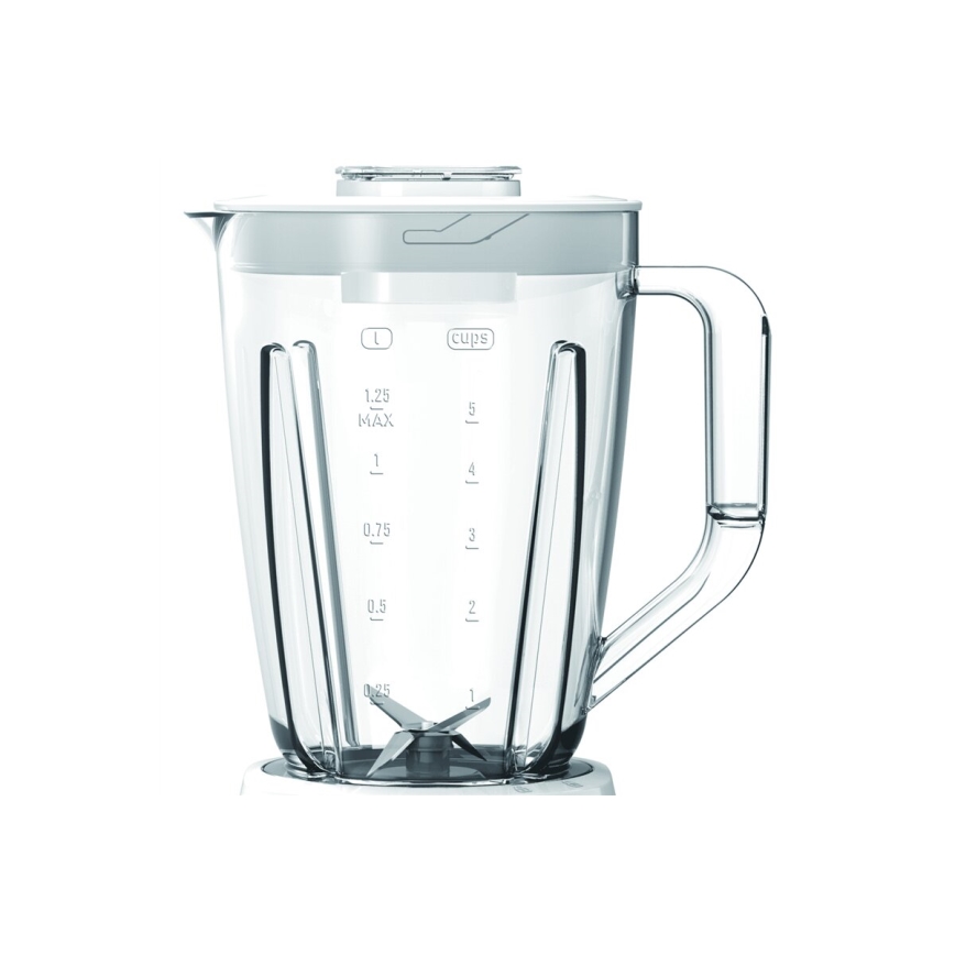 Tefal - Stolný mixér BLENDFORCE 600W/230V biela