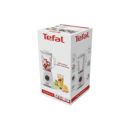 Tefal - Stolný mixér BLENDFORCE 600W/230V biela