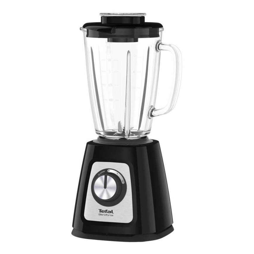 Tefal - Stolný mixér BLENDFORCE 800W/230V čierna/nerez