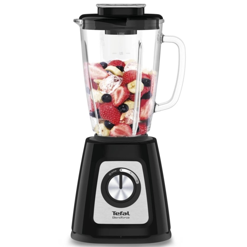 Tefal - Stolný mixér BLENDFORCE 800W/230V čierna/nerez