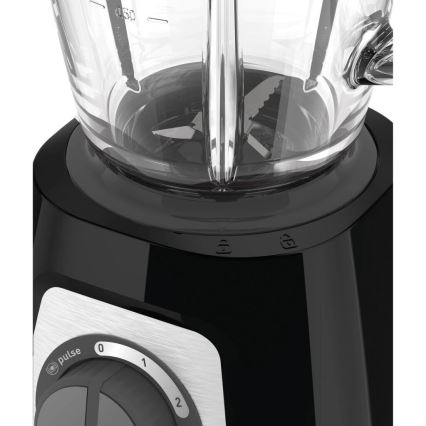 Tefal - Stolný mixér BLENDFORCE 800W/230V čierna/nerez