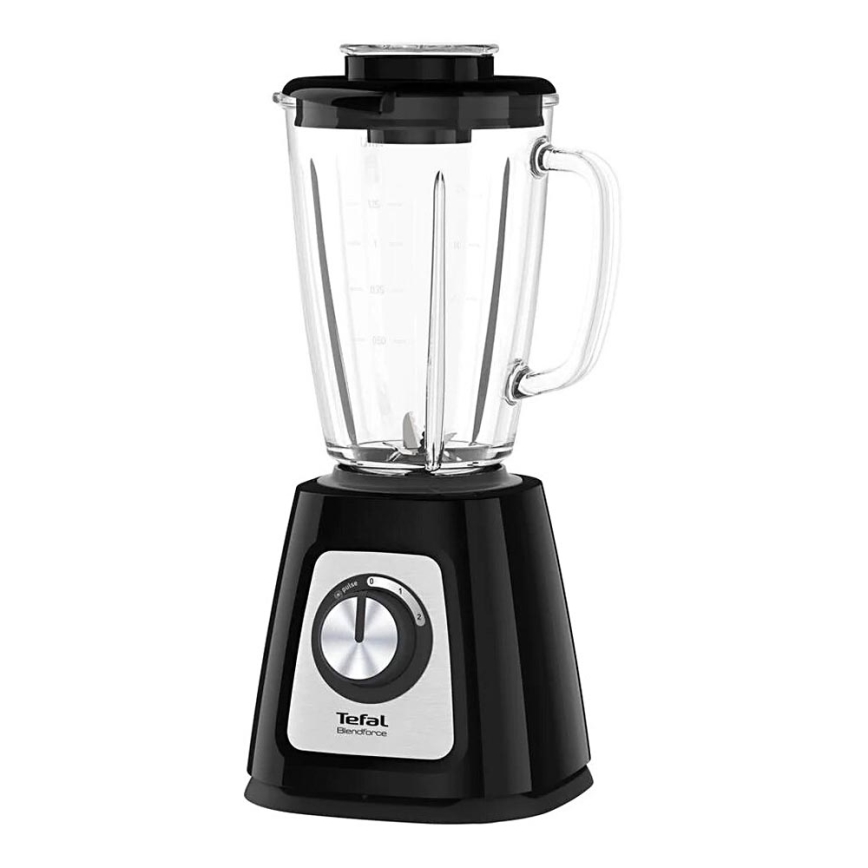 Tefal - Stolný mixér BLENDFORCE 800W/230V čierna/nerez